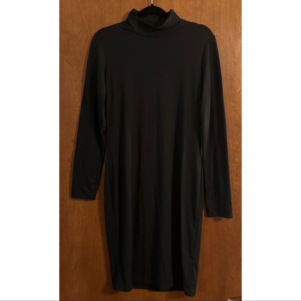 *NWT* Leith Mock Neck Minidress ~ Size Large